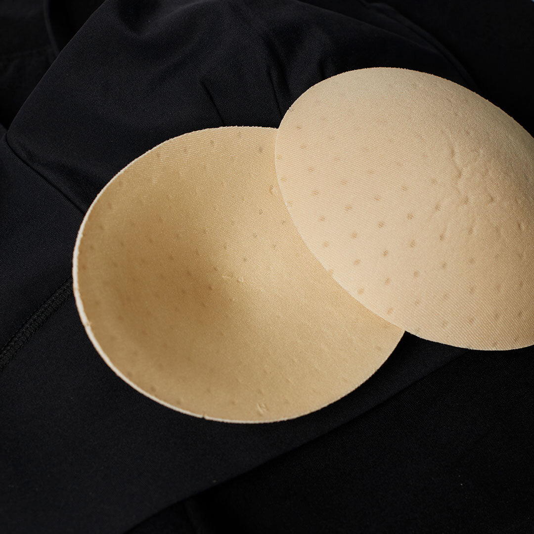 Sports Bra Pad Inserts - Removable & Washable Pads for Comfort & Support | Perfect for Yoga, Running & Gym Workouts