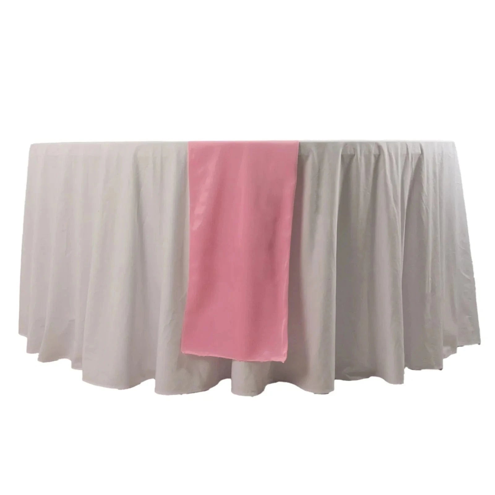 12-Pack Premium Scuba Polyester Table Runners - 108 Inch Long Wrinkle-Resistant Dining Table Decor for Weddings, Parties & Holiday Celebrations