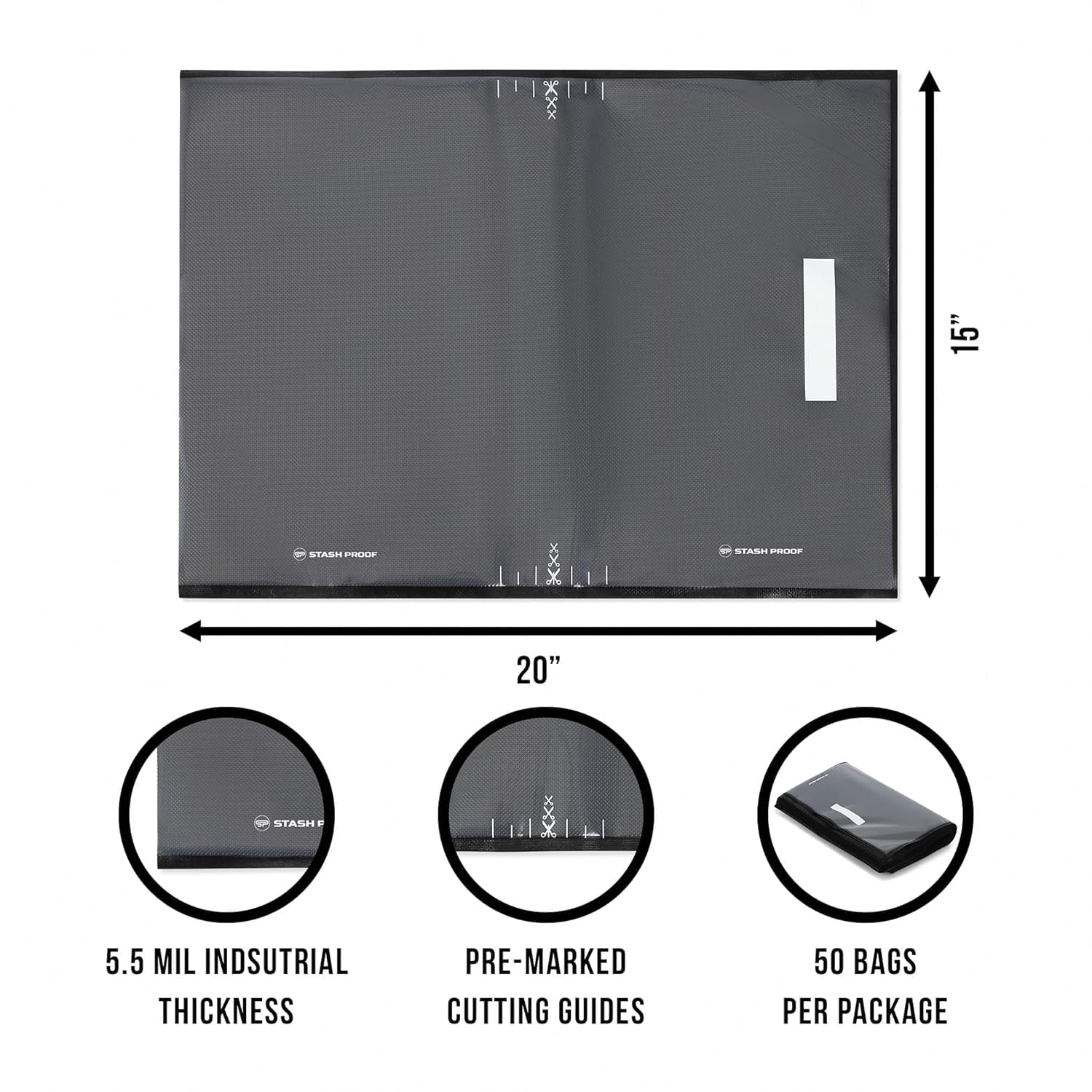 Premium Vacuum Seal Bags 15