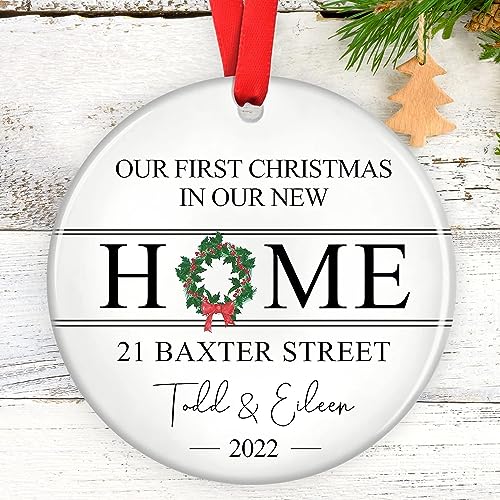 New Home Christmas Ornament-7