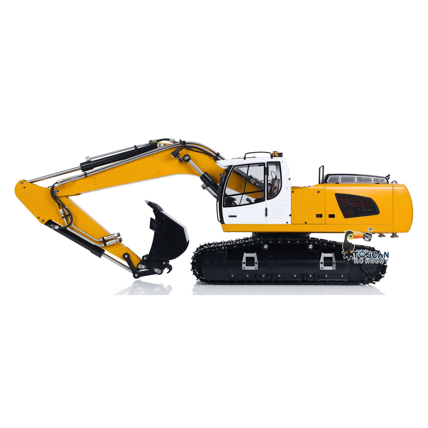 1/14 Scale 946 Tracked RC Hydraulic Excavator - 9CH Radio Controlled Construction Toy with High-Quality Hydraulic System (Cylinder Valve Pump) | Perfect for Construction Site Play, Backyard Digging & RC Hobby Enthusiasts