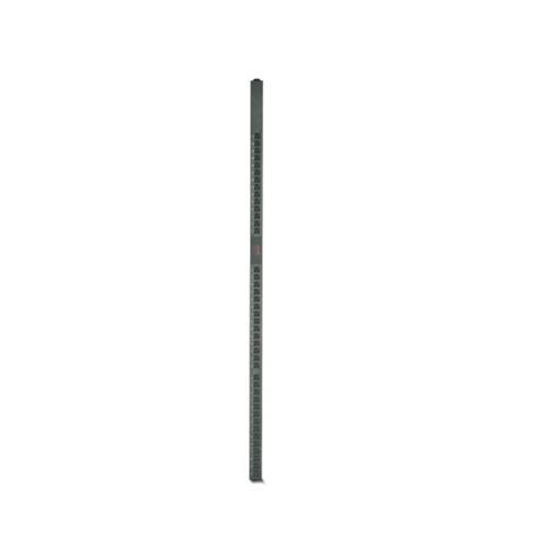 APC Basic Rack 5700VA PDU 42 Outlets NEMA 5-20R Zero U Rack Mountable Power Distribution Unit (AP7592) - Ideal for Data Centers, Server Rooms, and Network Equipment Racks
