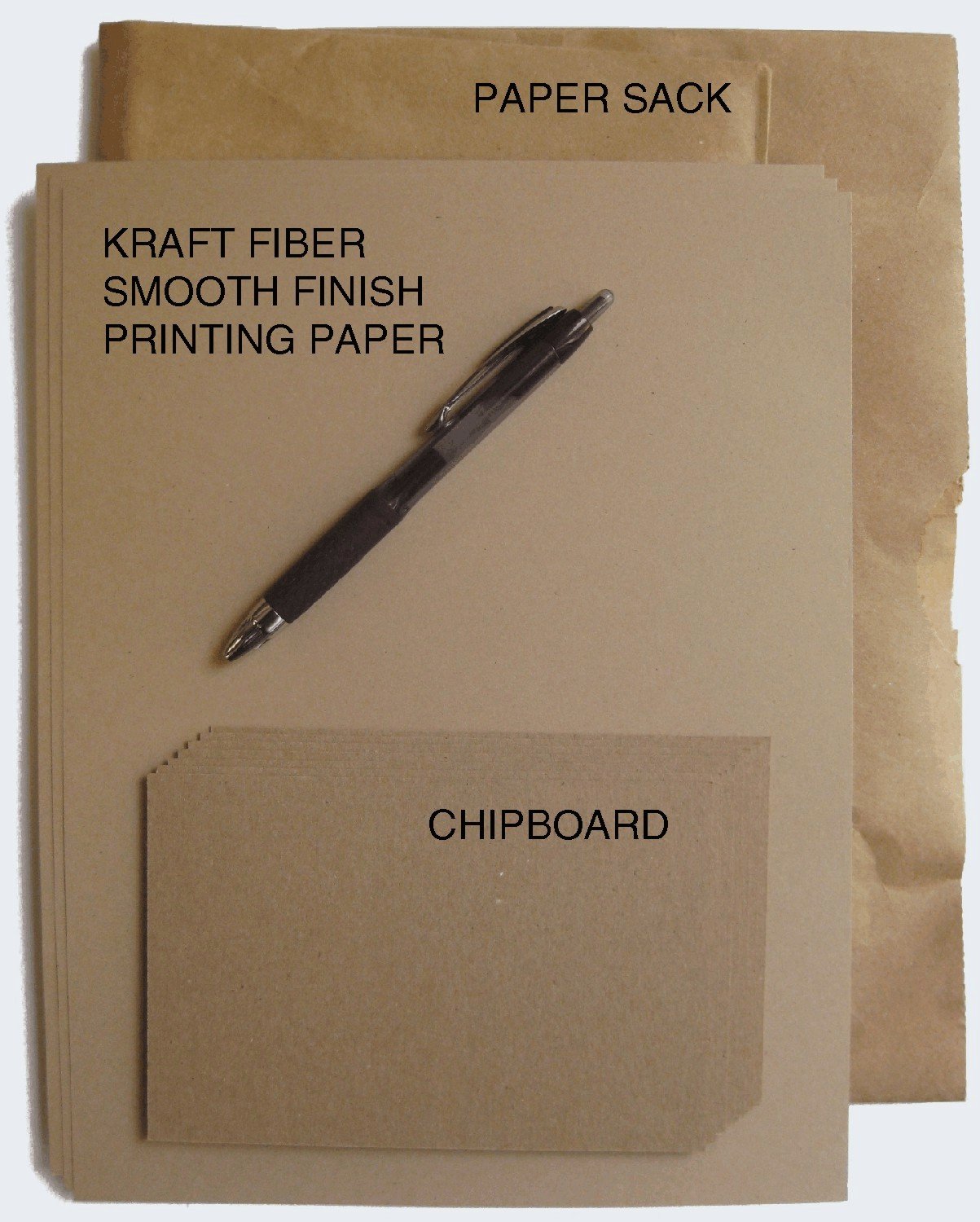 100 Sheets 46pt Chipboard 12x12 Inches - Medium Weight Brown Kraft Paper Board for Scrapbooking, DIY Crafts, Packaging & Cardboard Projects | .046 Caliper Thickness | Bulk Chipboard Sheets for Card Making, Photo Albums & Gift Boxes