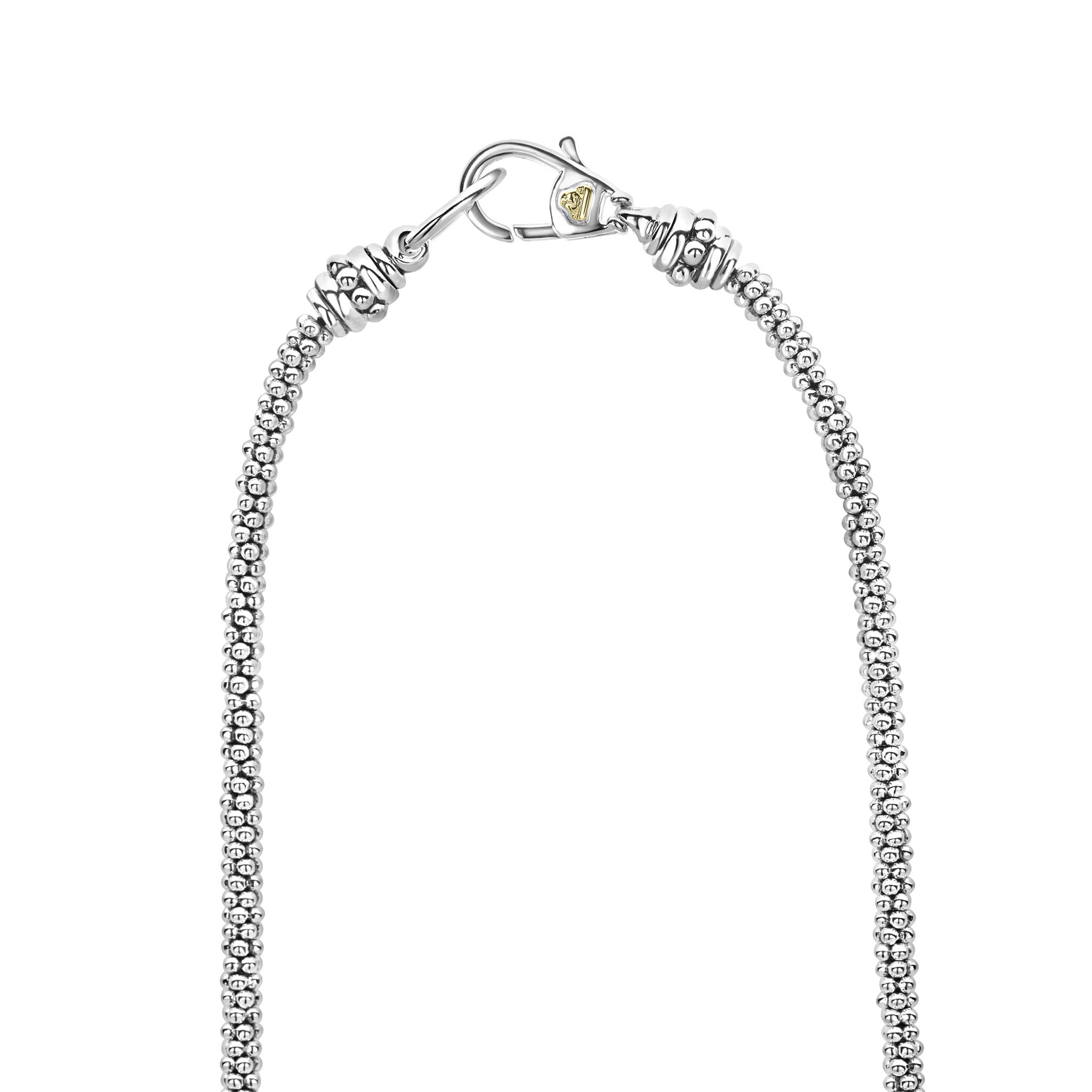 Luxury Caviar Pearl Necklace for Women - Elegant White Pearls Jewelry Gift for Wedding, Party & Special Occasions