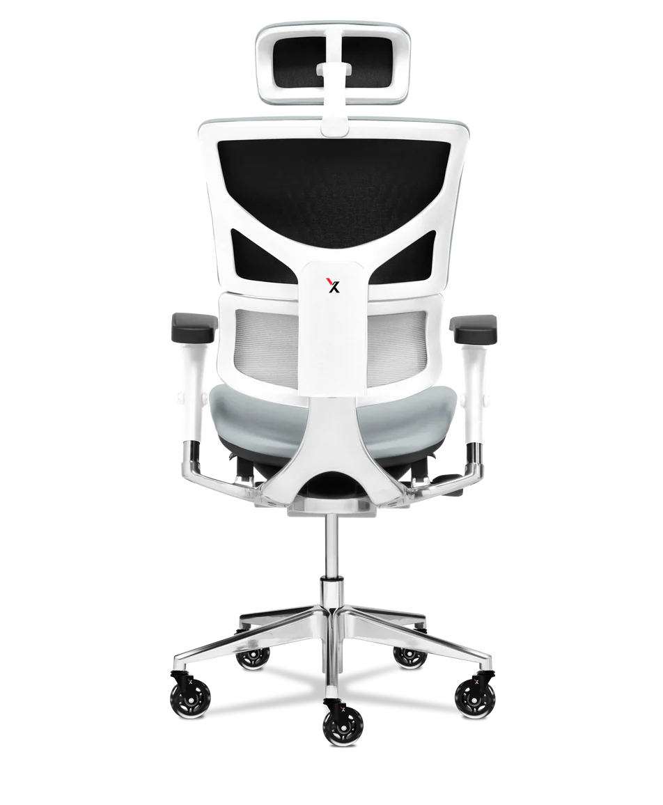 X Chair X Tech Ultimate Executive Chair - Ergonomic Office Chair with Adjustable Lumbar Support - Perfect for Home Office, Gaming, and Professional Workspaces