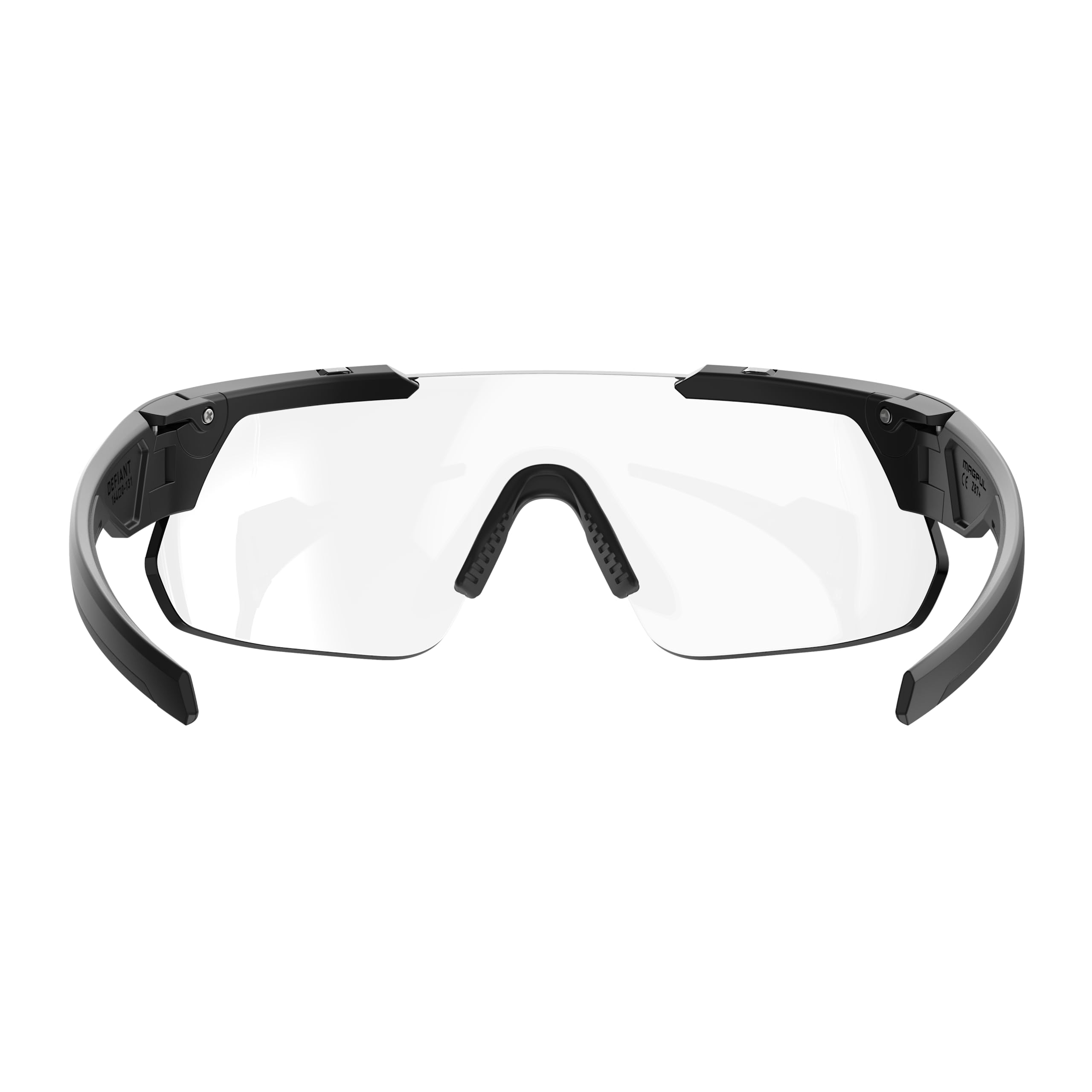 Magpul Defiant Tactical Glasses - Polarized Sports Sunglasses for Men - Shooting, Cycling & Outdoor Activities