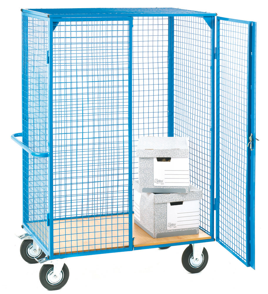 Heavy Duty Apollo Distribution Trucks with Durable Veneer Deck - Ideal for Warehouse, Logistics, and Industrial Material Handling