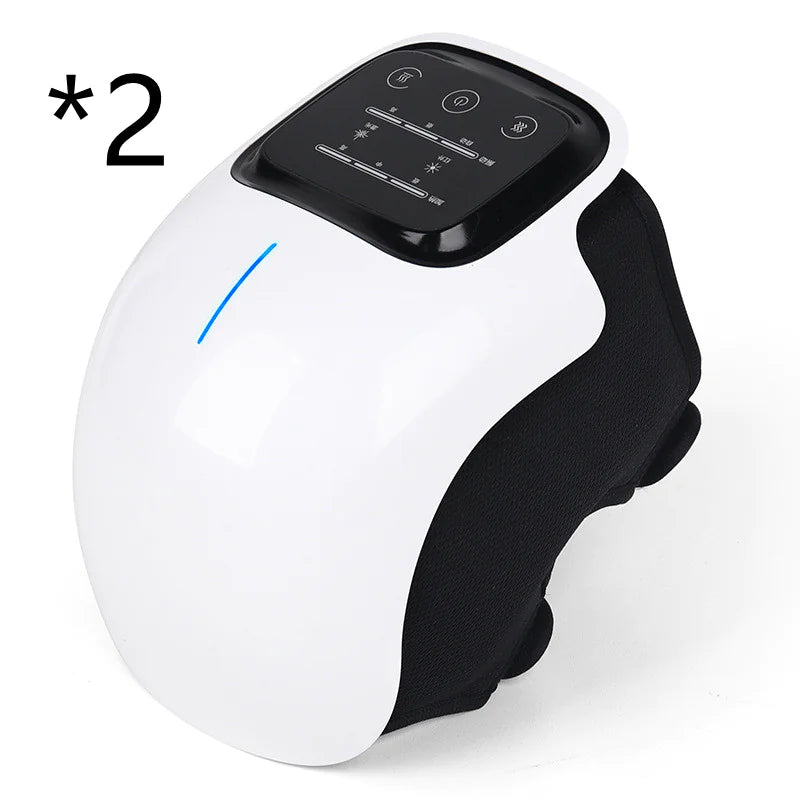 KneeRelief Pro Massager - Electric Knee Pain Relief & Therapy for Arthritis, Joint Pain - Portable Heating Pad for Home, Office & Travel Use