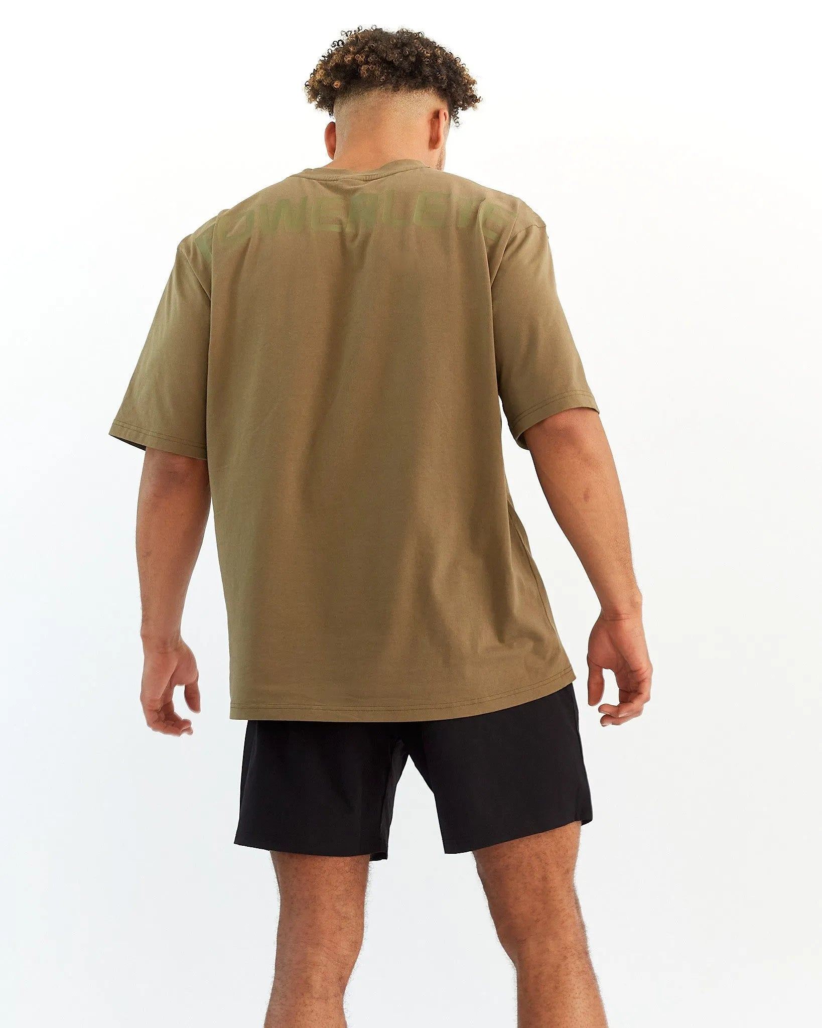 Evolve Elite Oversized T-Shirt for Men - Soft Cotton Relaxed Fit Tee - Perfect for Casual Wear, Lounge & Street Style