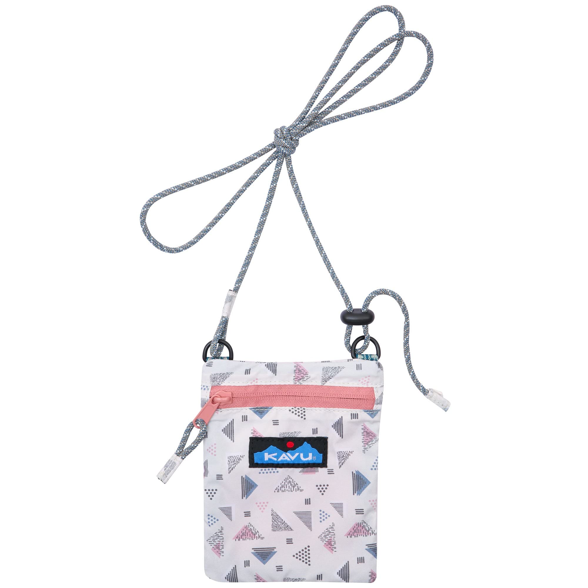 KAVU Waspusk Pouch - Waterproof Crossbody Bag for Passport, Phone & Essentials - Travel, Hiking & Outdoor Adventures