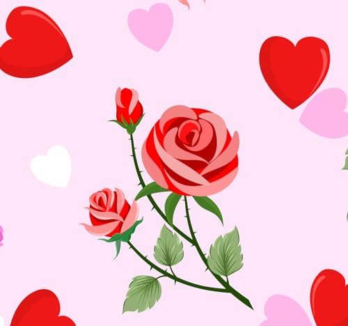 1.Heart Rose