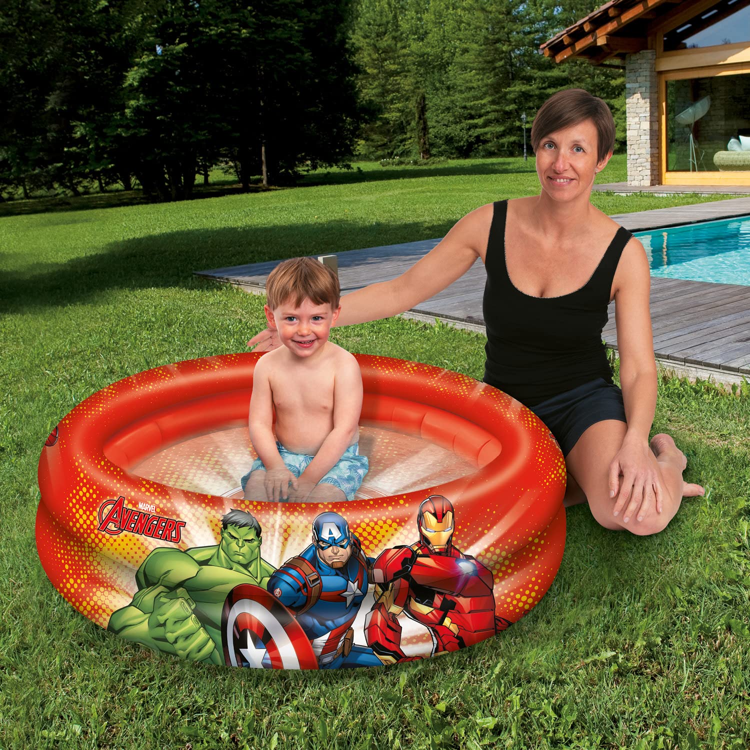 Marvel Spider-Man Kids Water Toys - Fun Bath & Pool Play for Boys & Girls - Mondo Toys Water Play Set for Summer Outdoor Activities