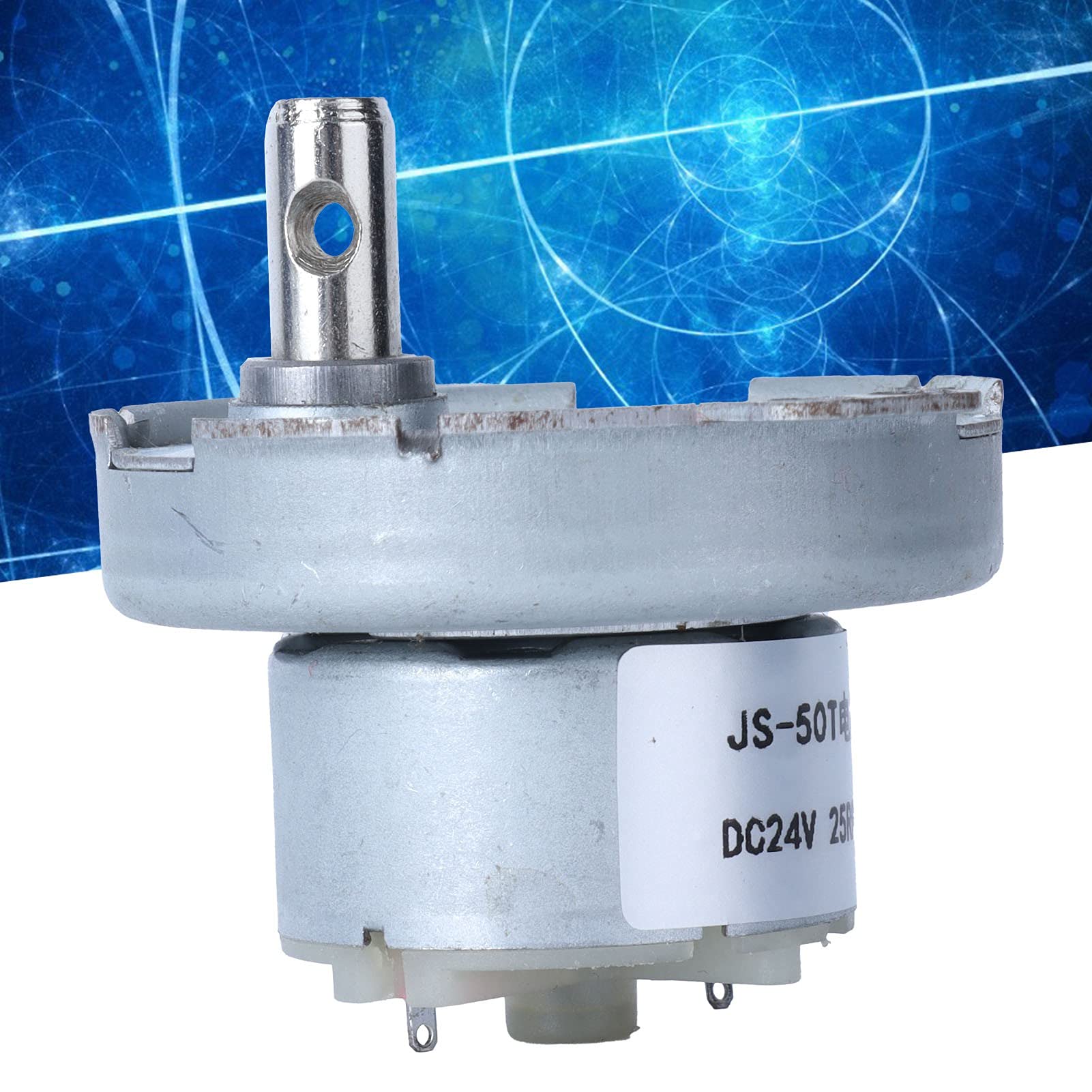 Mini Electric Motor - Hard & Wear-Resistant, Low Friction, Low Noise & Energy Efficient for Household Appliances | Perfect for Heaters, Electric Fans & DIY Projects