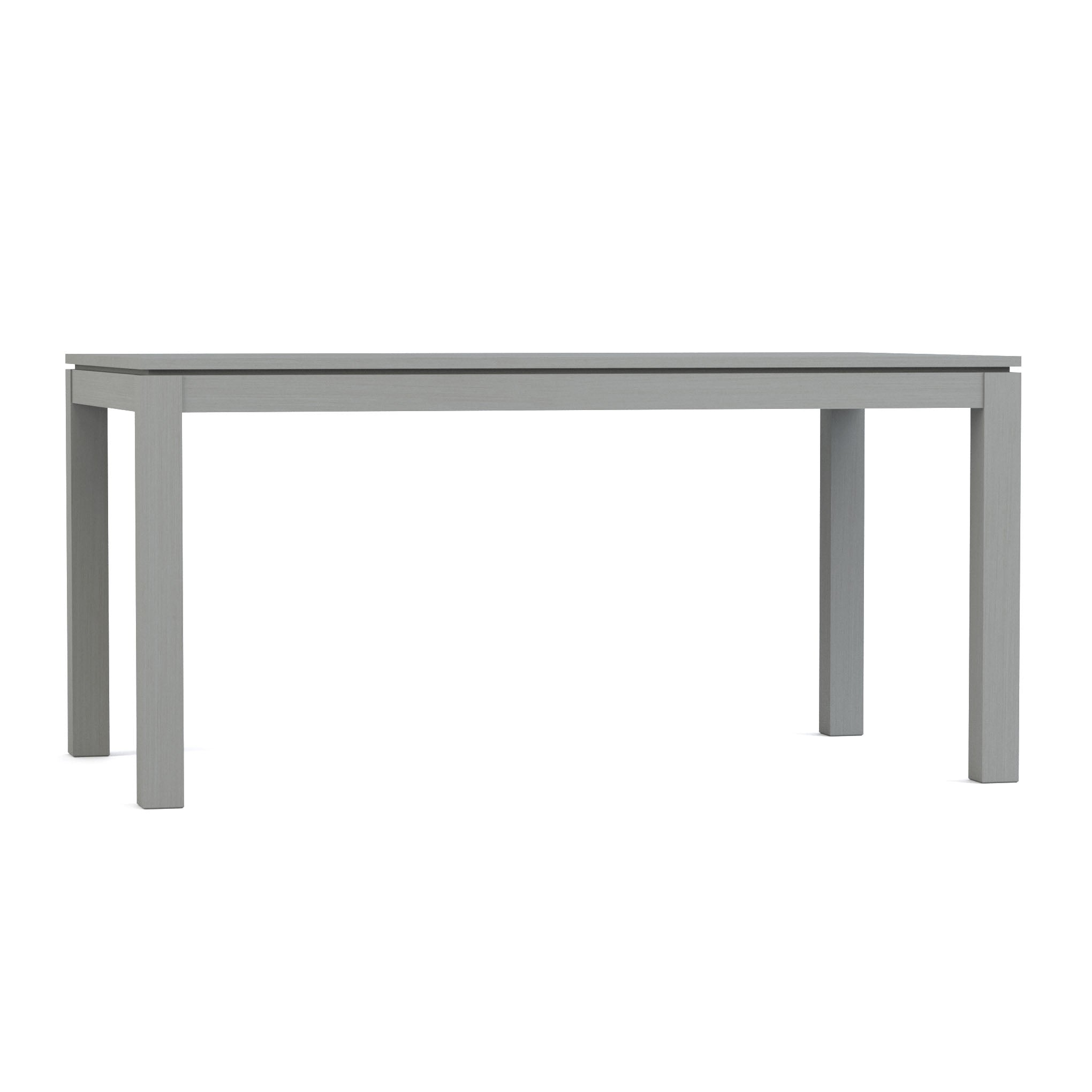62 Inch Modern Dining Table - Solid Wood Kitchen Table for 6-8 People - Perfect for Family Gatherings & Dinner Parties