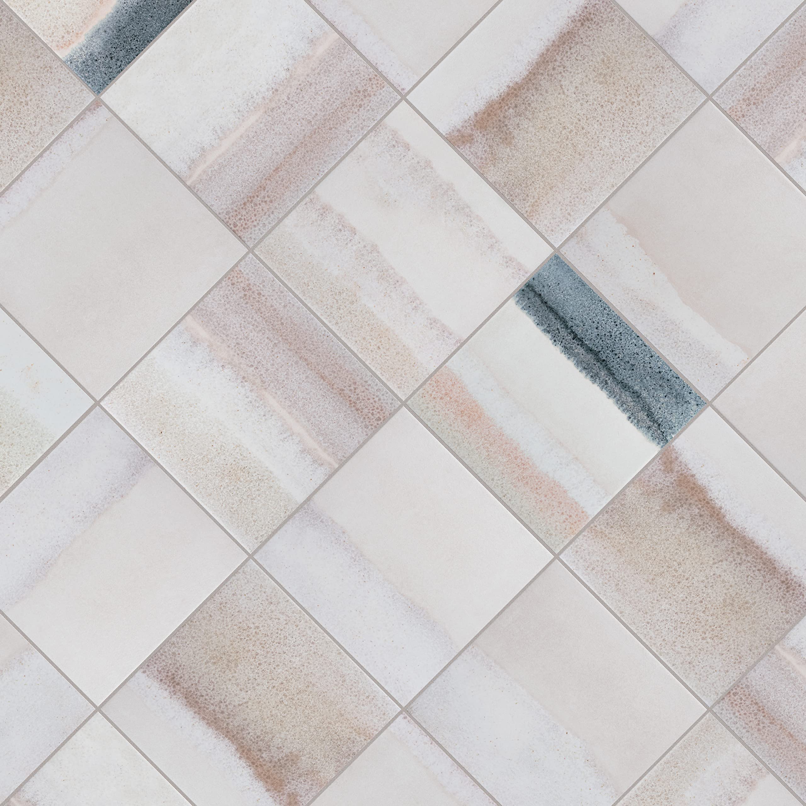 Merola Tile Matter Canvas Bone Blue 6