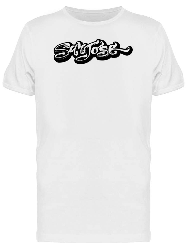 San Jose Typography T-Shirt for Men - Trendy Graphic Tee with City Design - Perfect for Casual Wear, Street Style & Everyday Outfits