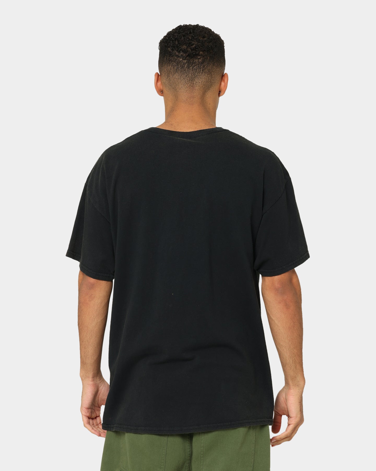 8 Mile Vintage T-Shirt - Black Wash | American Thrift X 8 Mile | Retro Hip Hop Style for Concerts & Streetwear