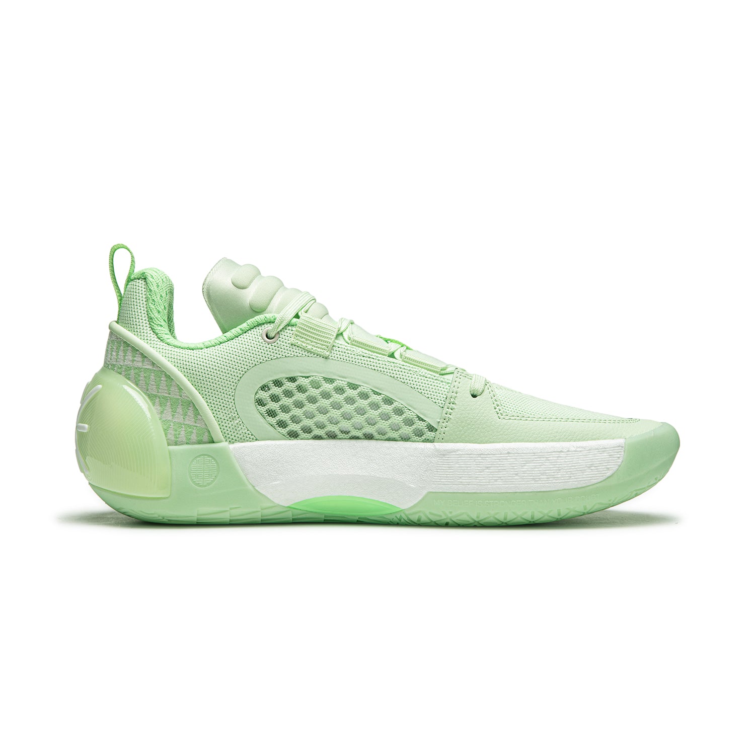 Wade All City 12 Encore Avocado Basketball Shoes - High Performance Men's Sneakers for Indoor/Outdoor Court Play - Perfect for Streetball, Training & Casual Wear