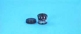 15x Measuring Magnifier with Metric Scale - Precision Magnifying Glass for Jewelry, Coins, Stamps & Small Parts Inspection - Ideal for Hobbyists, Collectors & Professionals