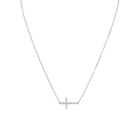 Sterling Silver 16