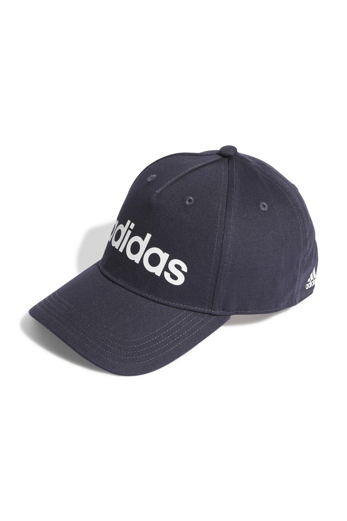 Adidas Unisex Daily Cap - Shadow Navy/White/White, Adjustable Snapback Hat for Men & Women - Perfect for Running, Hiking, Sports & Outdoor Activities