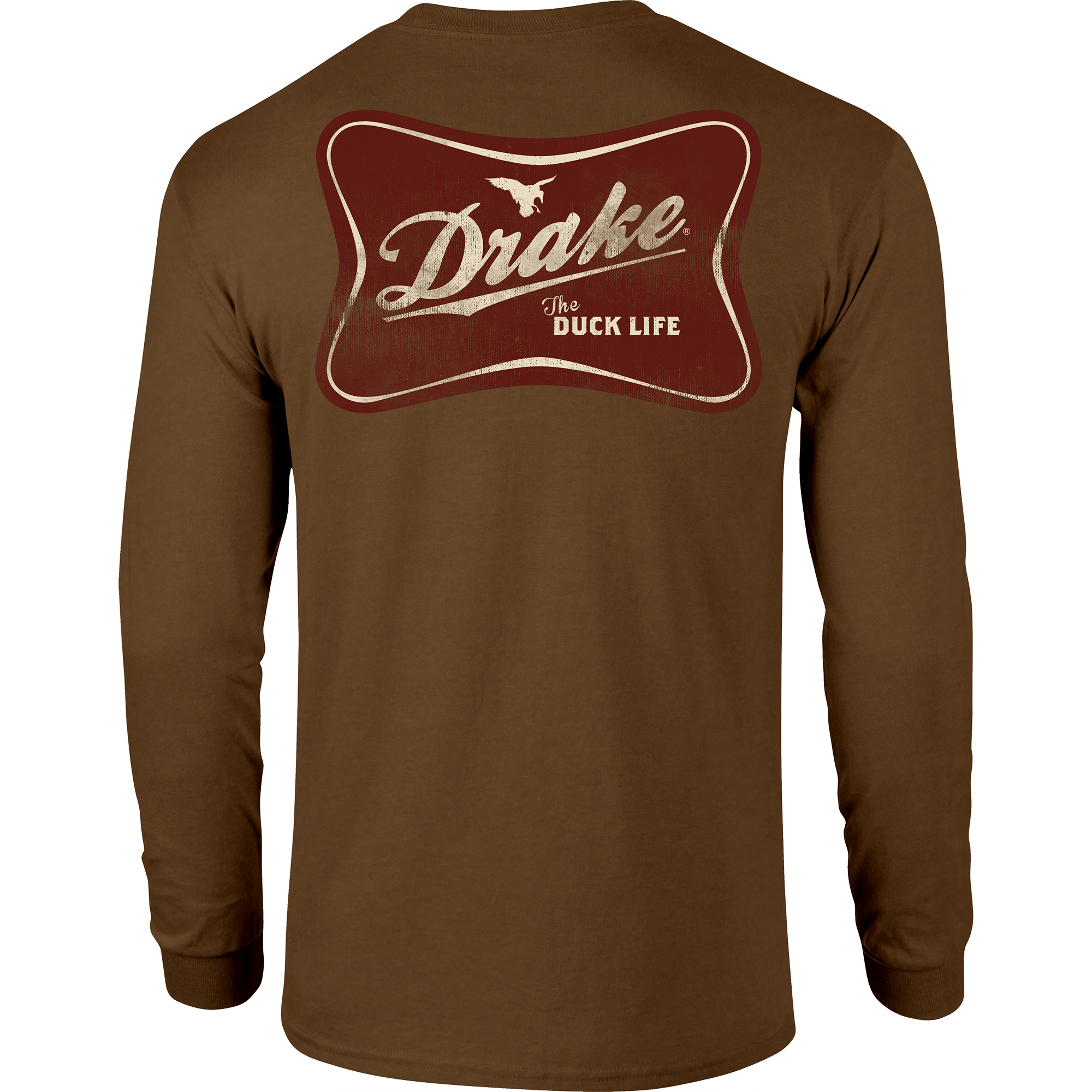 Drake Life Long Sleeve T-Shirt for Men | Comfortable Cotton Crewneck Shirt | Perfect for Casual Wear, Street Style & Everyday Outfits