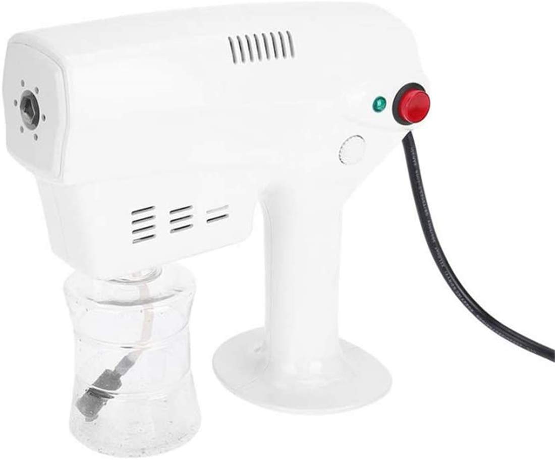 GANE Nano Steam Hair Sprayer - Professional Hair Care Spray Gun for Hydration & Styling, Home & Office Disinfection Atomizer | Perfect for Salon Treatments, DIY Hair Mask Application & Surface Sanitizing