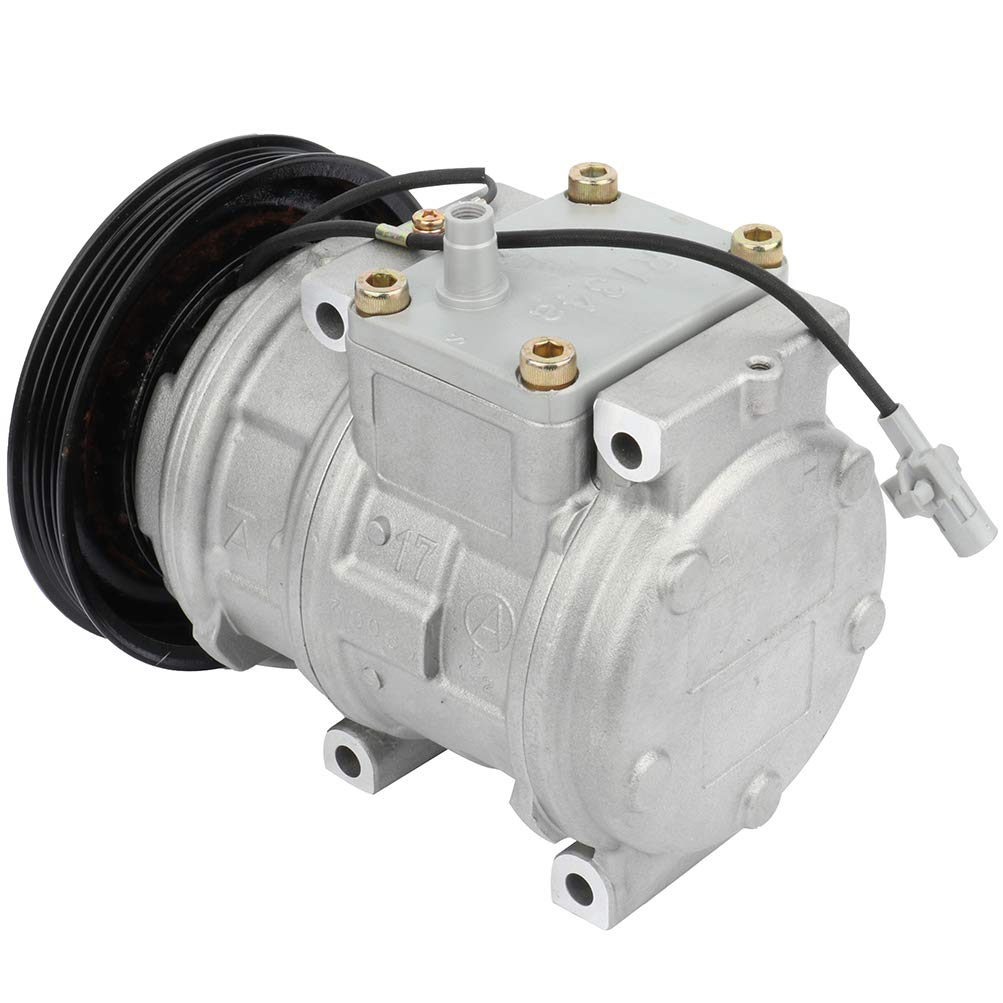 Toyota 4Runner 3.4L AC Compressor 1996-2002 - High Performance Air Conditioning Compressor with A/C Clutch | Perfect for Summer Road Trips & Off-Road Adventures
