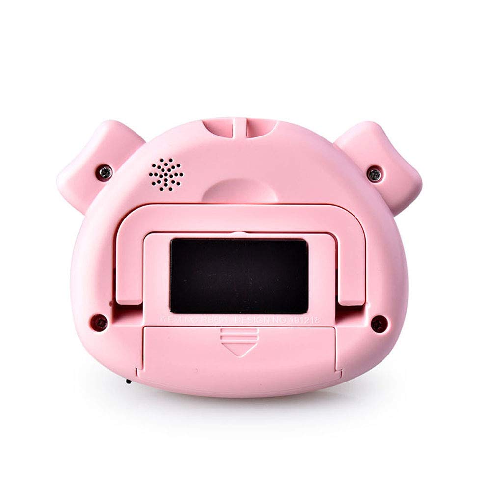 Cartoon Pig Electronic Kitchen Timer - 99 Minute Countdown with Loud Alarm for Cooking, Baking, Exercise & Study | Home & Office Gadget