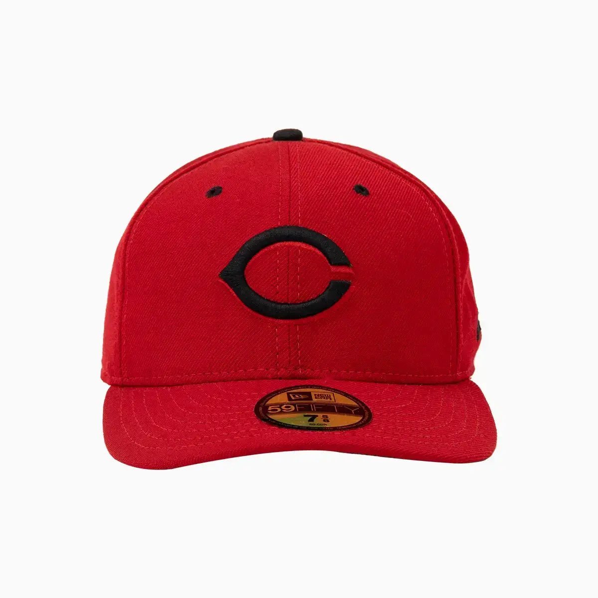 Official Cincinnati Reds MLB 59FIFTY Fitted Baseball Cap - Adjustable Snapback Hat for Men & Women - Perfect for Games, Sports & Casual Wear