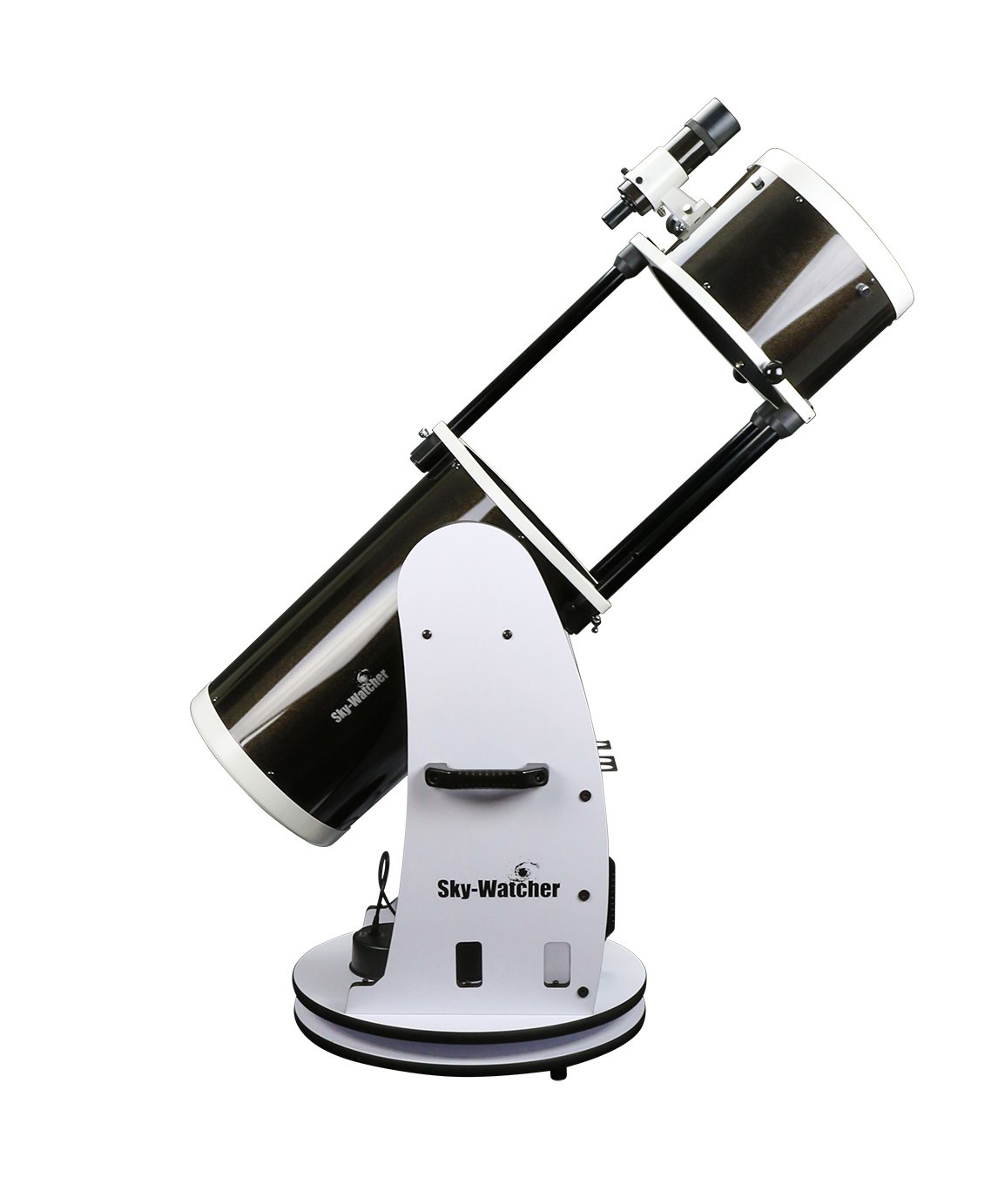 Sky Watcher Flextube 250 SynScan 10-inch Collapsible GoTo Telescope - Computerized Dobsonian with Large Aperture for Astronomy - Perfect for Stargazing, Astrophotography & Backyard Observation (White, Model S11810)