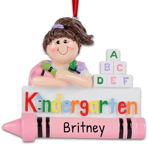 Kindergarten Girl