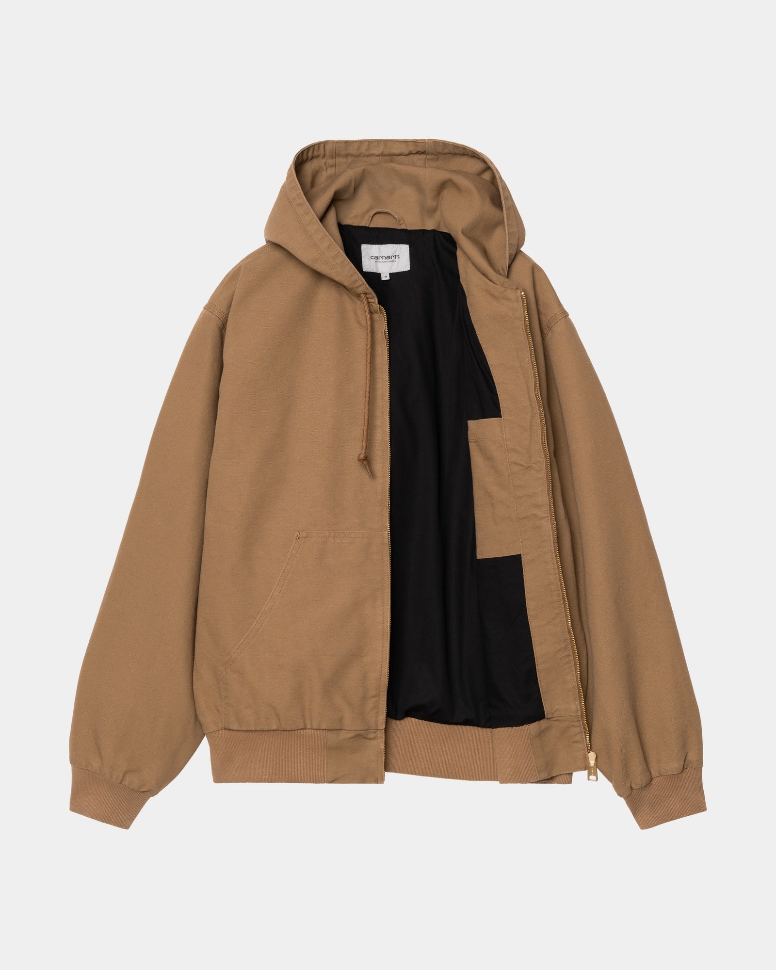 OG Active Jacket for Men & Women - Lightweight Spring Windbreaker with Hamilton Brown Rinsed Finish | Perfect for Outdoor Activities, Hiking & Casual Wear