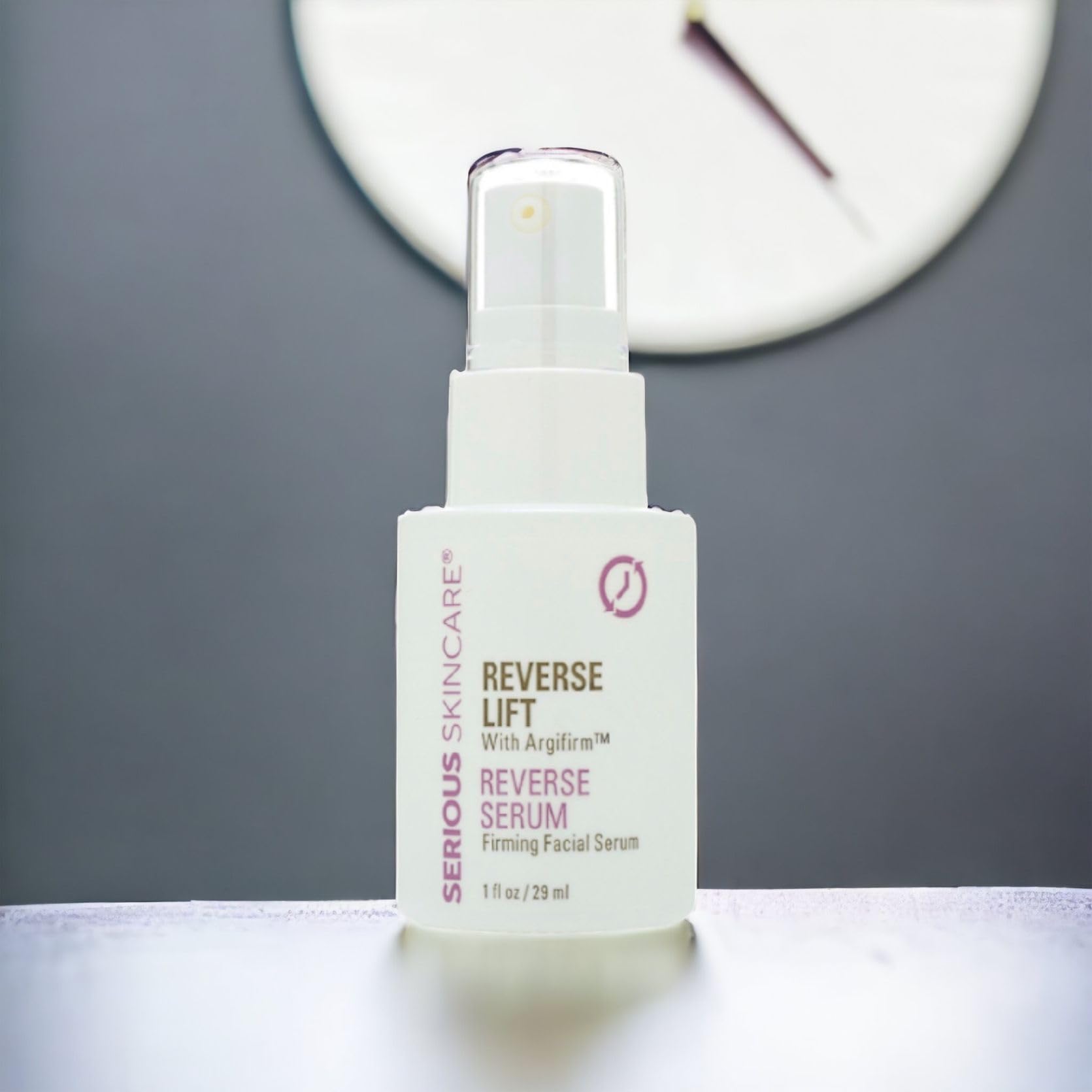 Serious Skincare Reverse Lift Firming Face Serum - Anti-Aging Peptides for Skin Tightening & Hydration - Lift & Firm Sagging Skin on Face & Neck - 1 Fl Oz - Perfect for Daily Anti-Wrinkle Routine & Night Skincare Regimen