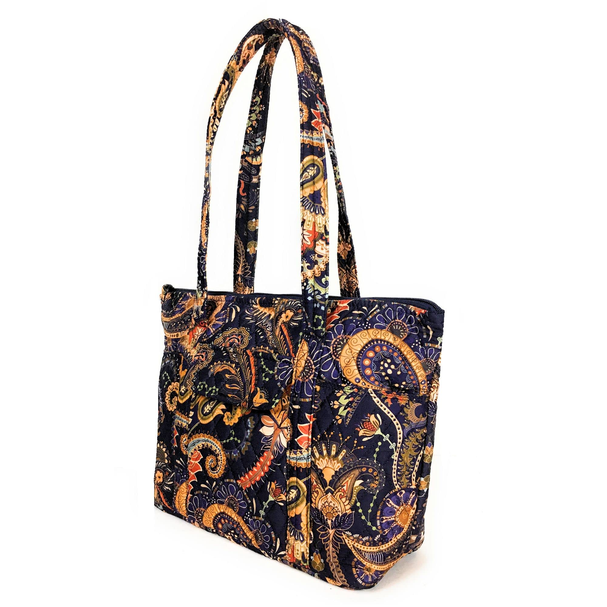 Quilted Handbag for Women - Stylish Shoulder Bag with Multiple Pockets - Perfect for Work, Travel and Everyday Use