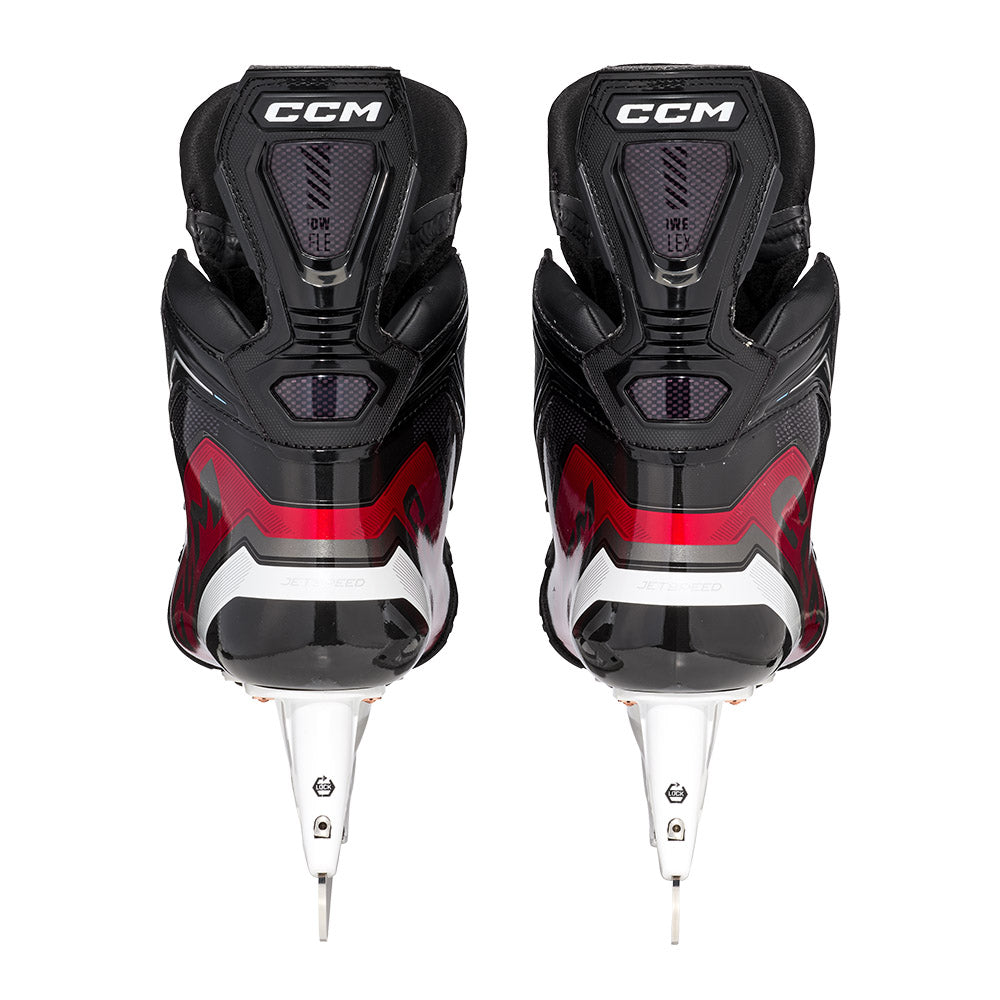 CCM Jetspeed FT6 Senior Ice Hockey Skates - Professional Performance Skates for Men & Women - Perfect for Competitive Games & Training Sessions