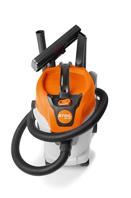 STIHL SE 33 Wet Dry Vacuum Cleaner - Powerful 3 Gallon Shop Vac for Home, Garage & Workshop - Ideal for Dust, Debris & Liquid Cleanup