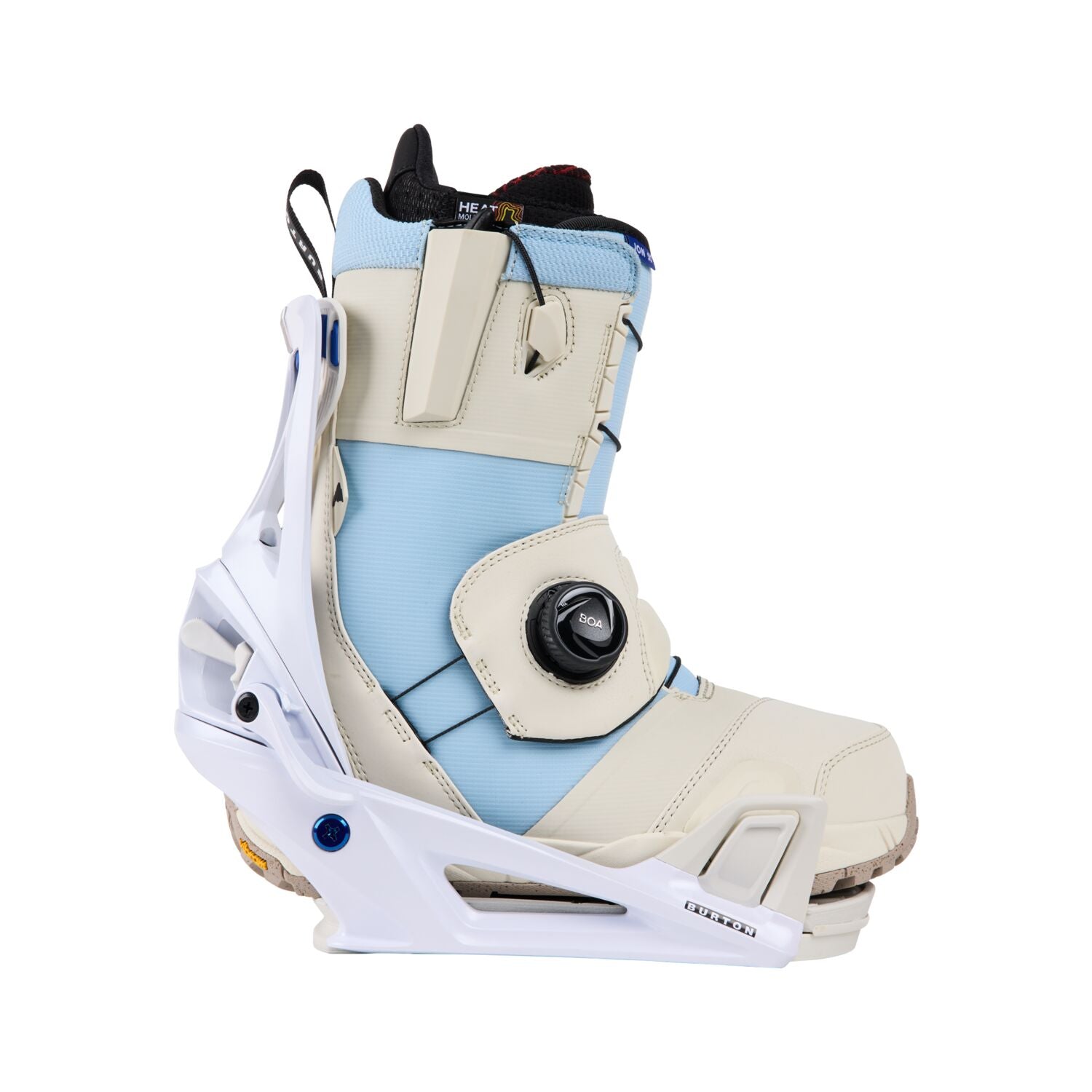 Burton Genesis Step On Snowboard Bindings 2025 - Lightweight & Responsive Snowboard Bindings for Men & Women - Perfect for All-Mountain Riding & Freestyle Snowboarding