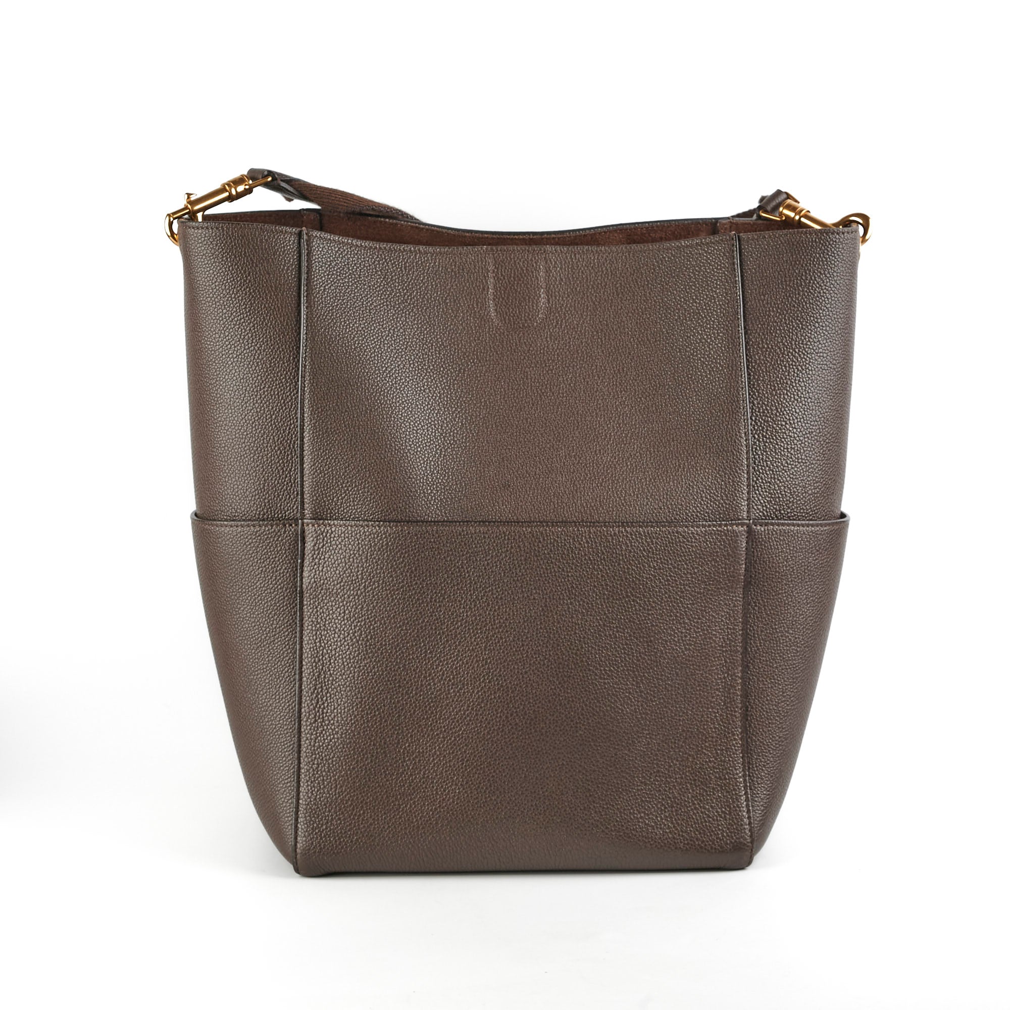 Celine Seau Sangle Bucket Bag - Luxury Leather Handbag for Women | Perfect for Work, Travel & Everyday Use