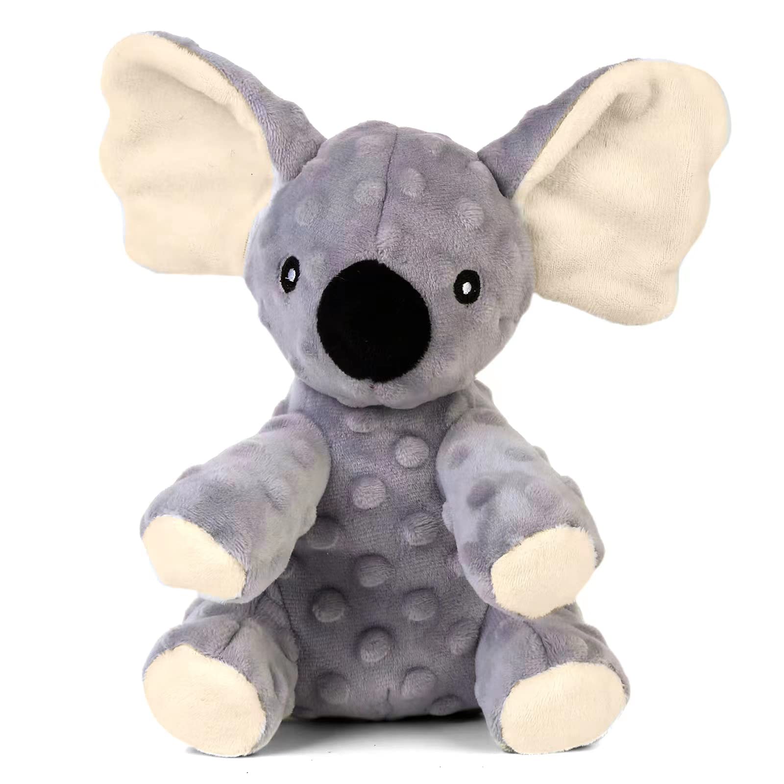 Blnboimrun Squeaky Plush Dog Toys - Koala Stuffed Chew Toy with Crinkle Paper for Large & Medium Dogs | Interactive Puppy Playtime & Training Reward