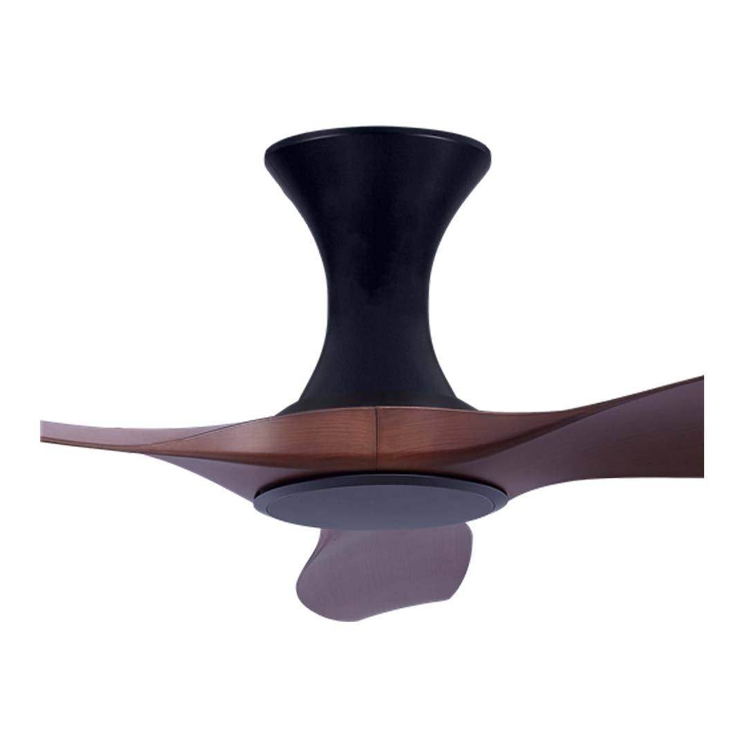 Efenz Troy 463 Ceiling Fan - 46 Inch No Light - Limited Edition BDC/WDC - Perfect for Living Room, Bedroom & Outdoor Spaces