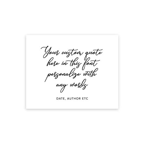 Custom Script Quote