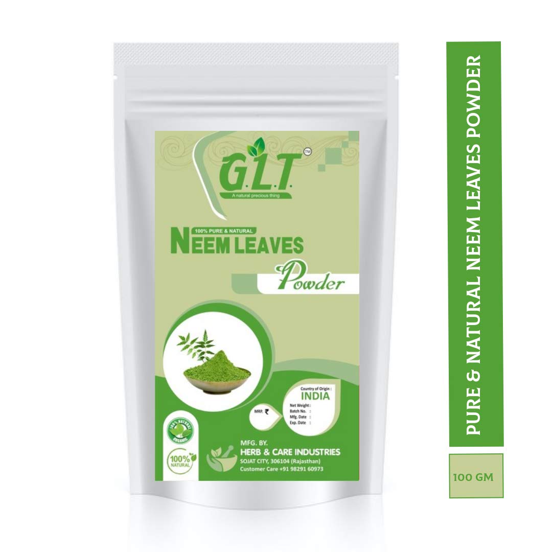 **Pure & Natural Neem Powder for Face & Hair - 100gm | Organic Neem Leaves Powder for Clear Skin & Silky Hair | Acne Treatment, Scalp Care & DIY Beauty**    *(Ideal for homemade face masks, hair treatments, and natural skincare routines!)*