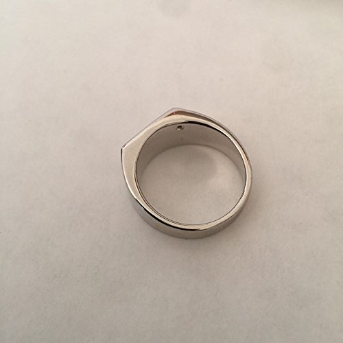 Personalized Signet Rings for Women & Men - Gold & Silver Initial Engraved Rings - Custom Monogram Pinky Rings - Unique Gifts for Her & Him - Perfect for Weddings, Anniversaries & Special Occasions