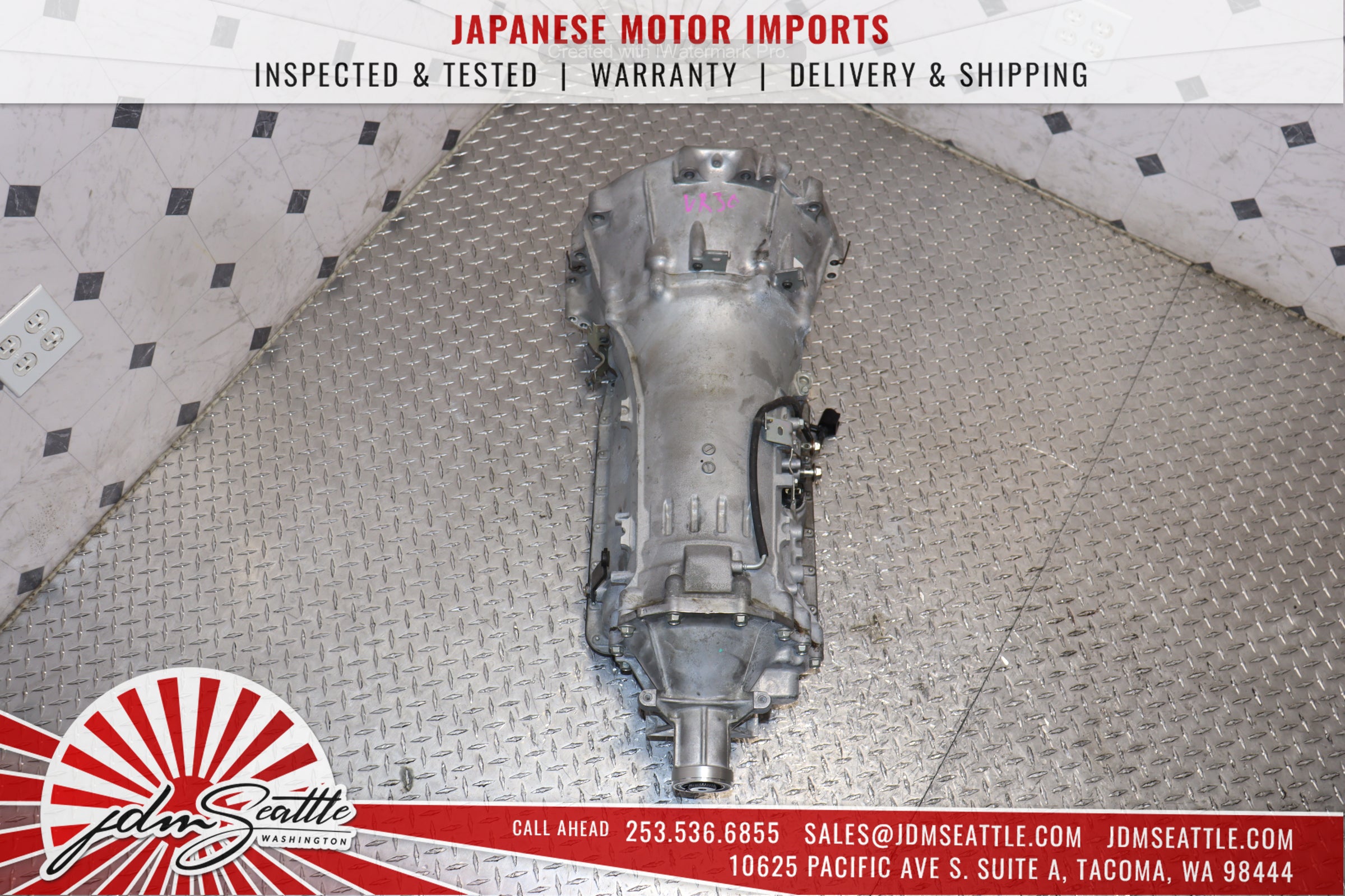 3.0T VR30 Twin Turbo RWD Automatic Transmission for 2017-2021 Infiniti Q50 & Q60 - Performance Upgrade for Racing & Daily Driving
