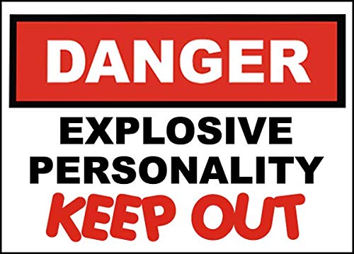 Safety & Warning Vinyl Stickers Bundle - 10 Pack (10