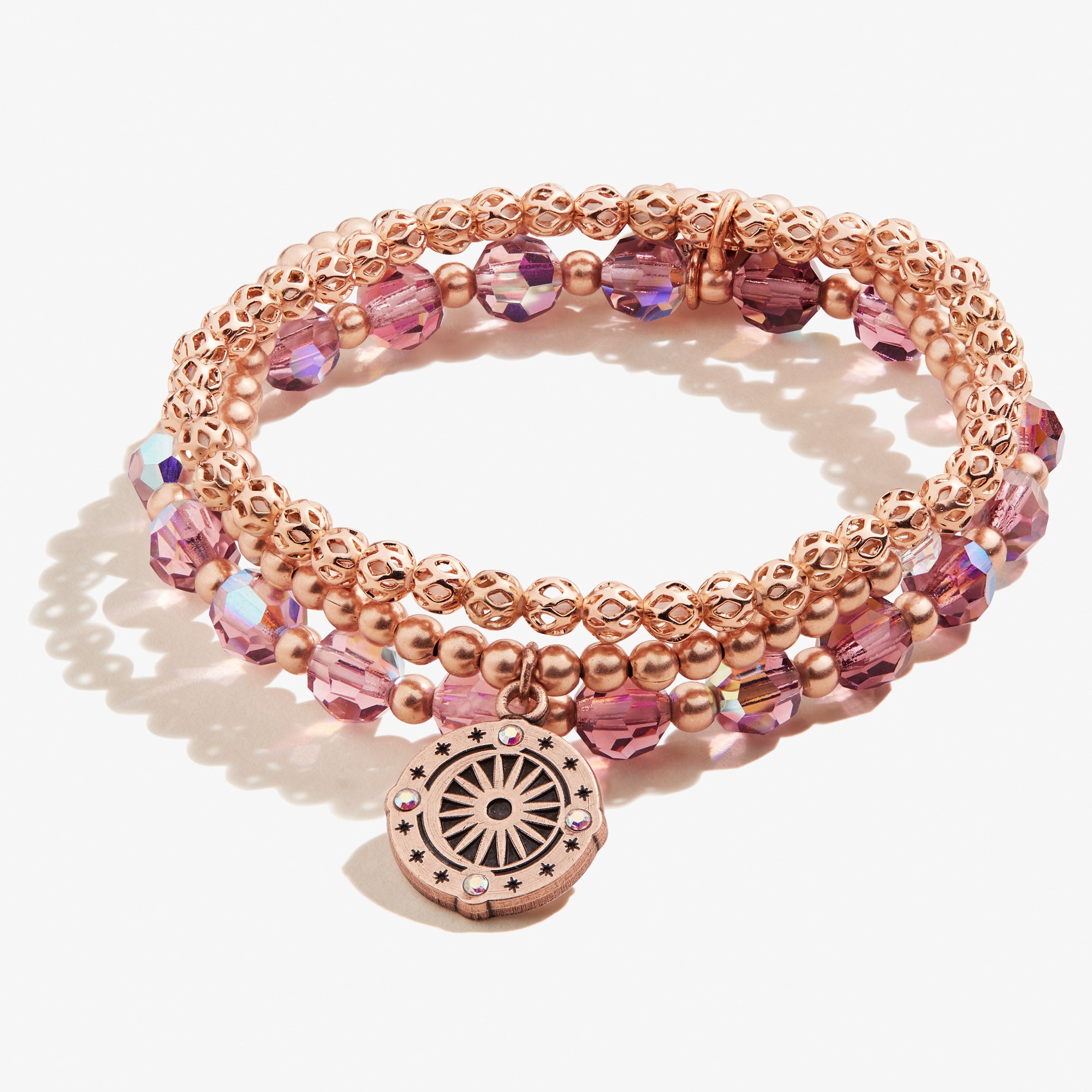 Cosmic Balance Stretch Bracelets for Women - Set of 3 Adjustable Yoga Meditation Beaded Bracelets - Perfect for Yoga, Meditation, and Spiritual Healing