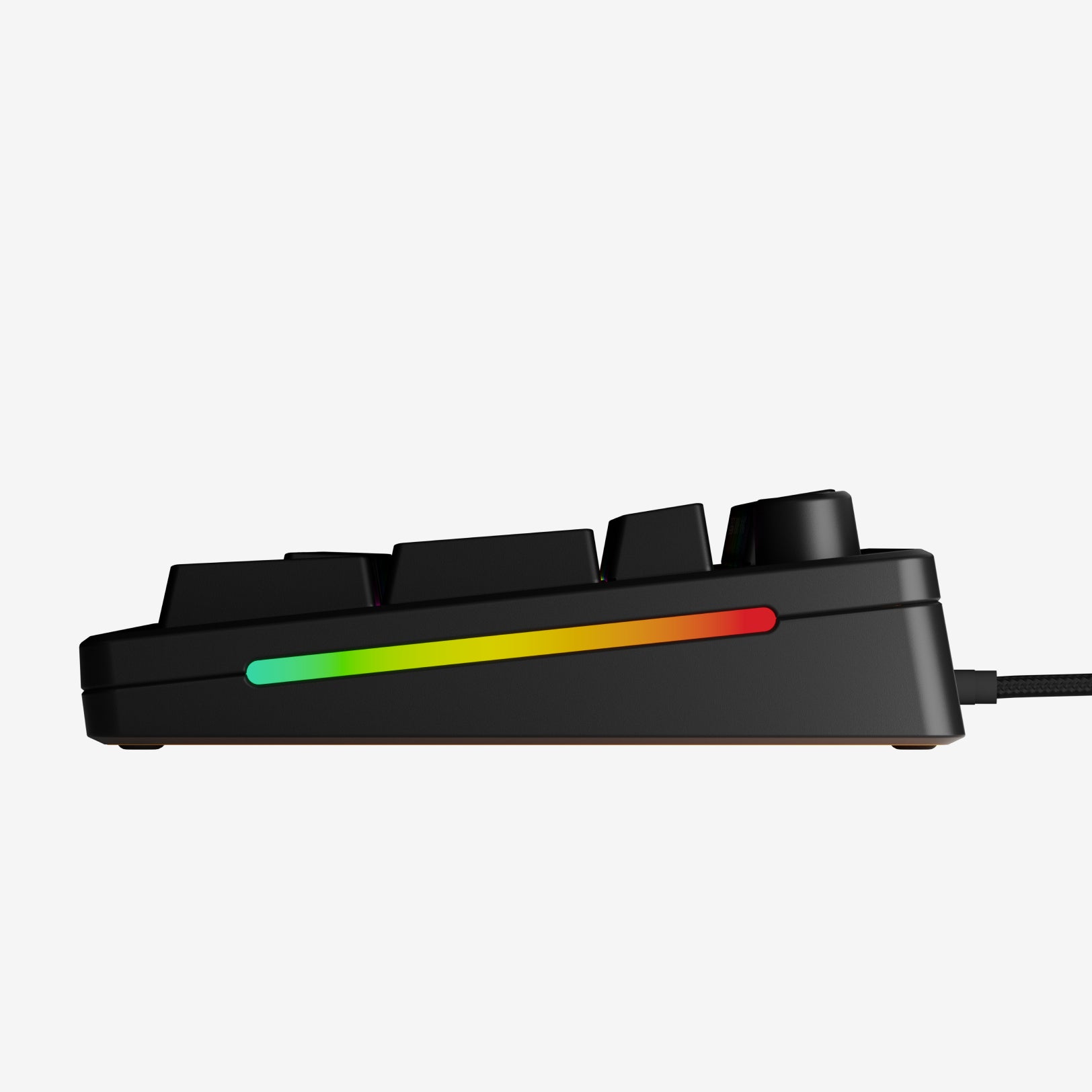 GMMK 3 HE Prebuilt Mechanical Gaming Keyboard - Hot-Swappable RGB Backlit Wired Keyboard for PC, Mac, PS5 - Perfect for Esports, Typing & Office Work