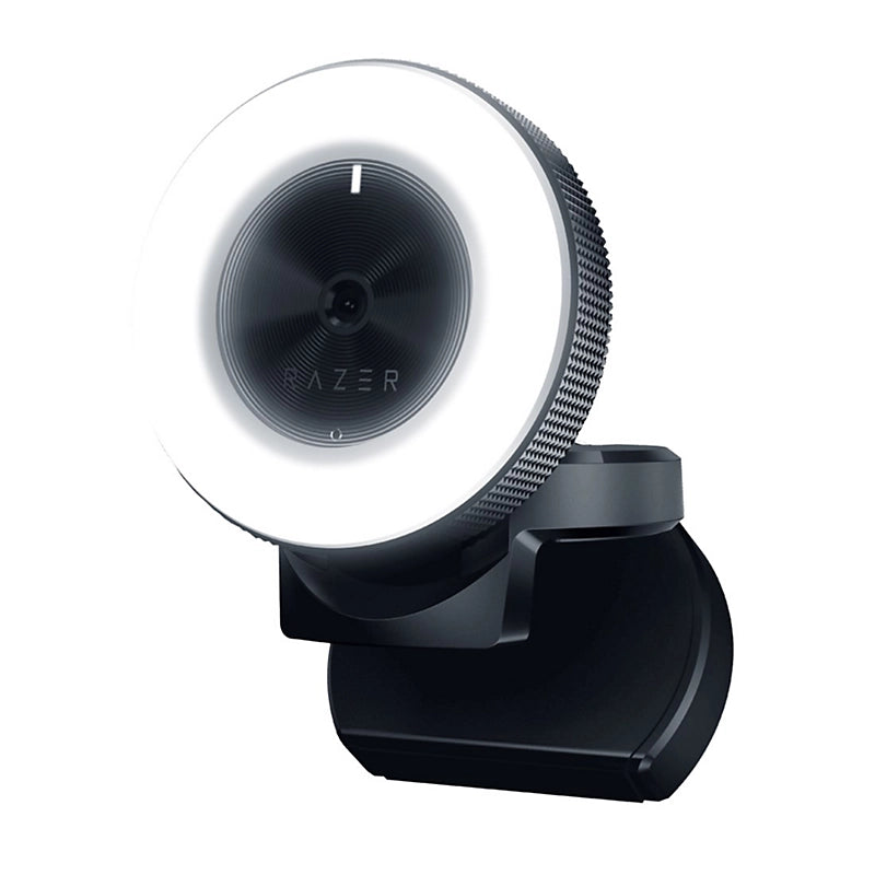 Razer Kiyo Pro Streaming Webcam - Full HD 1080p 30fps with Ring Light for Gaming, Video Calls & Content Creation | Perfect for Twitch, Zoom & YouTube