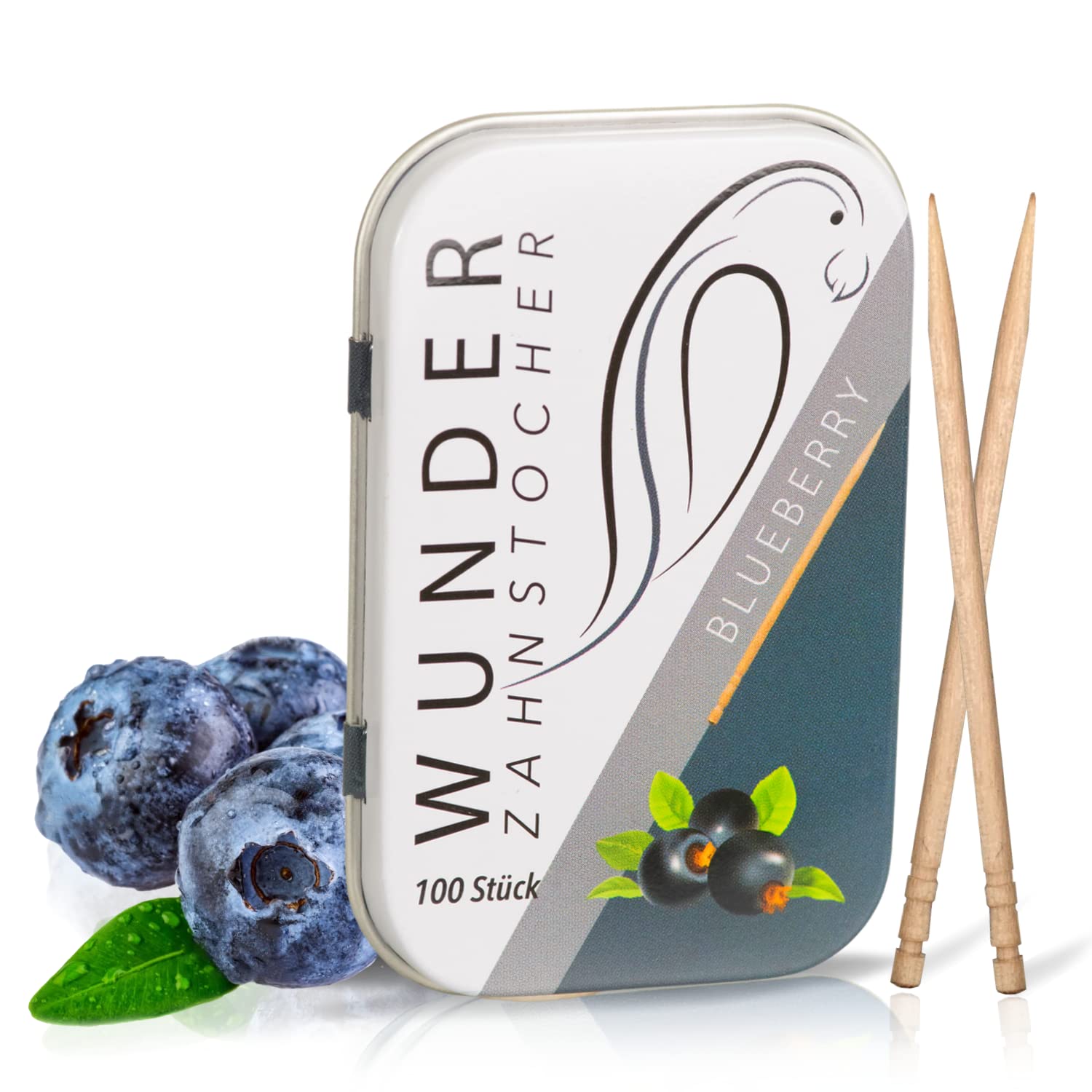 Wonder Toothpick - Flavored Toothpicks for Fresh Breath & Nail Biting Prevention | Sugar-Free, Vegan Teeth Cleaning On-The-Go | Perfect for Travel, Office & After Meals